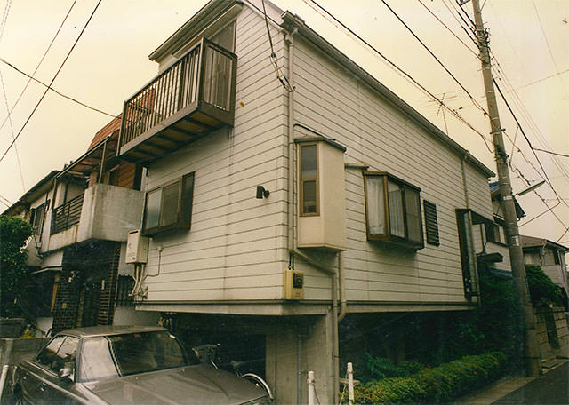 1993年-東京都練馬区練馬N邸