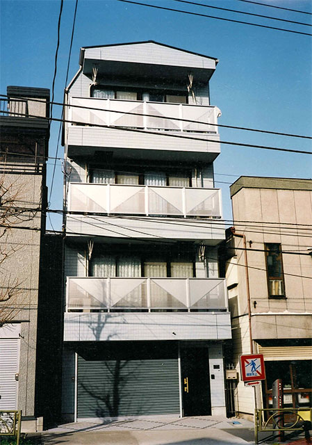 1993年-東京都文京区本駒込F邸専用住宅