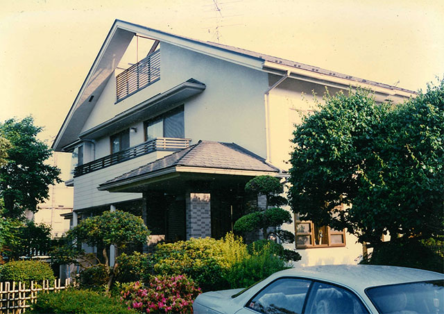 1993年板橋区東新町O邸
