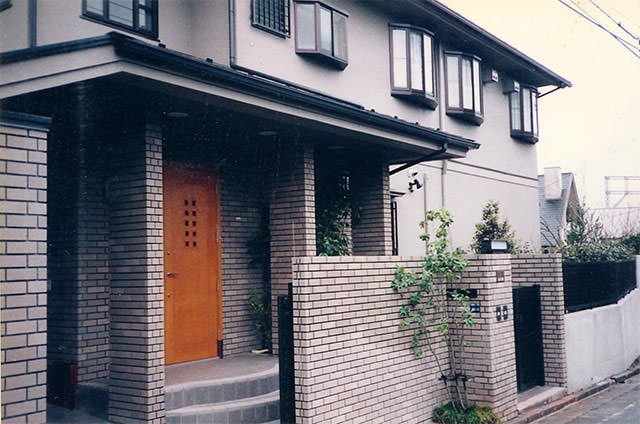 1995年 東京都板橋区常盤台　O邸