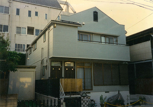 1996年東京都板橋区東新町　S邸