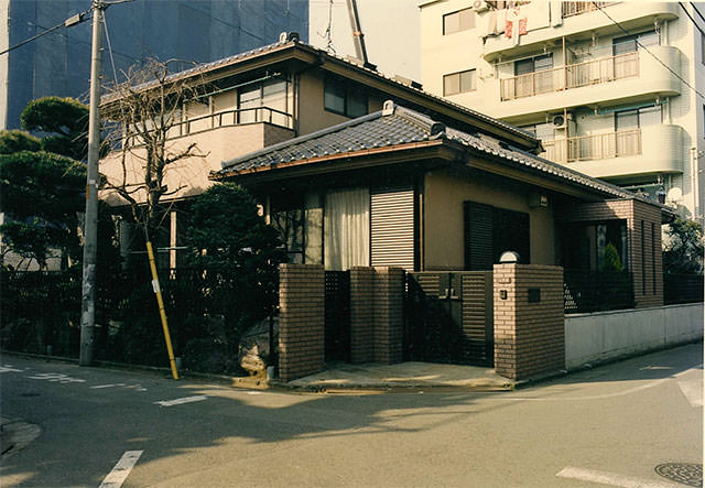 1996年東京都板橋区常盤台 O邸