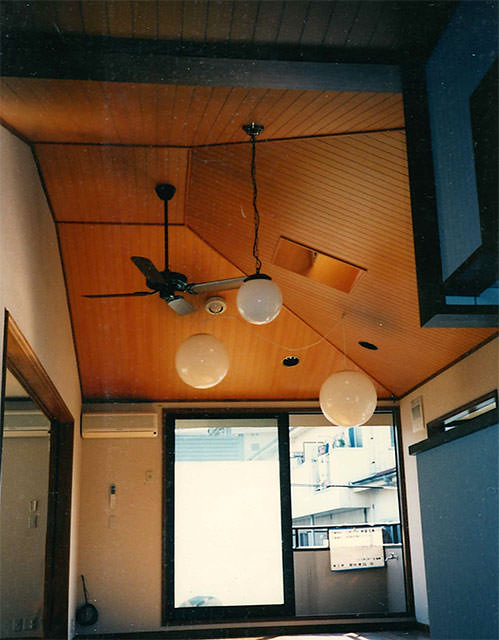 1996年東京都板橋区常盤台　O邸
