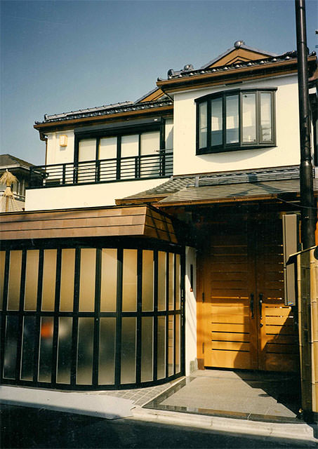 1998年東京都杉並区善福寺 専用住宅　地下1階