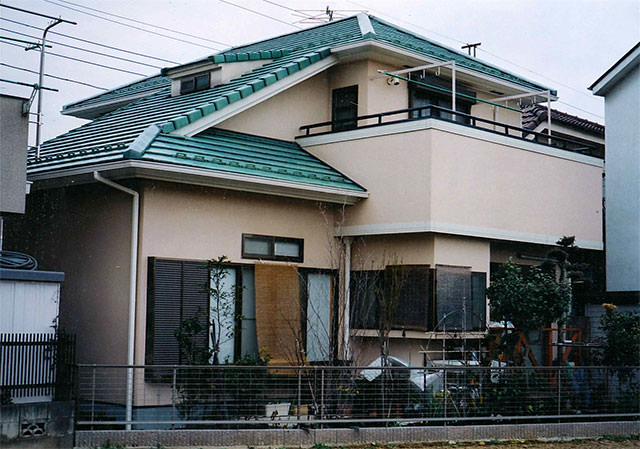 2001年東京都狛江市　駒井町 I邸