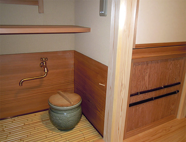 茶室 水屋 岡田建設ホームページ