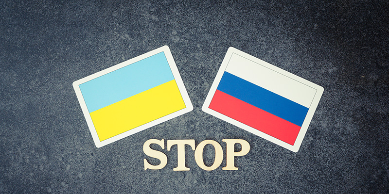 ロシアとウクライナの戦争反対