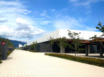 高田松原津波復興祈念公園の外観