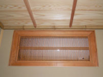 　茶室に壁付エアコンを取り付ける　イメージ