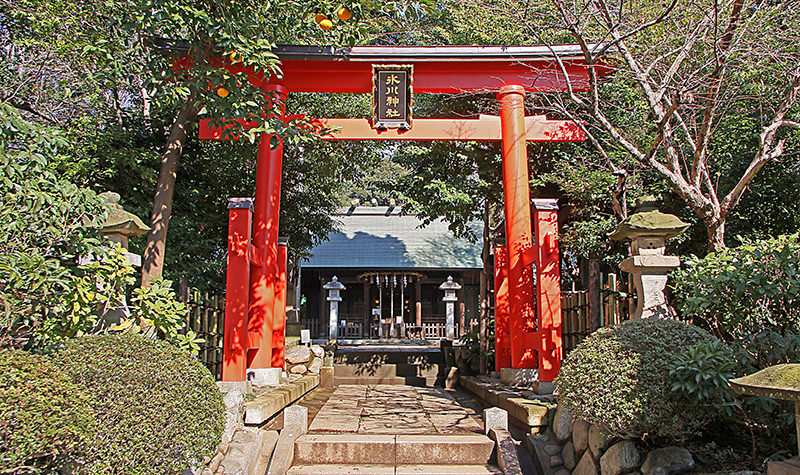 東新町氷川神社