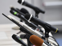 記者会見イメージ