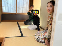 12月子供茶道教室