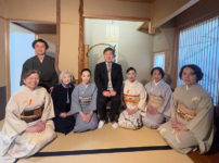 令和7年睦月　初釜 記念撮影