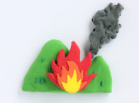 山火事イメージ