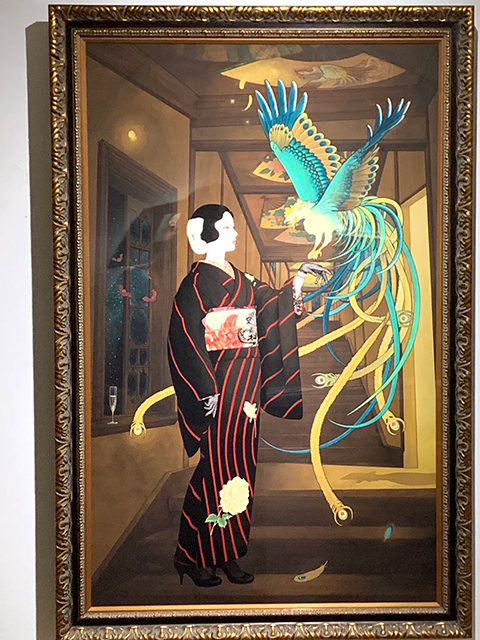 昭和モダン × 百段階段より加藤美紀さん「祝凮