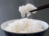 炊きたての御飯