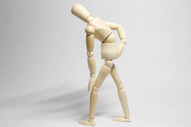 腰の痛みイメージ