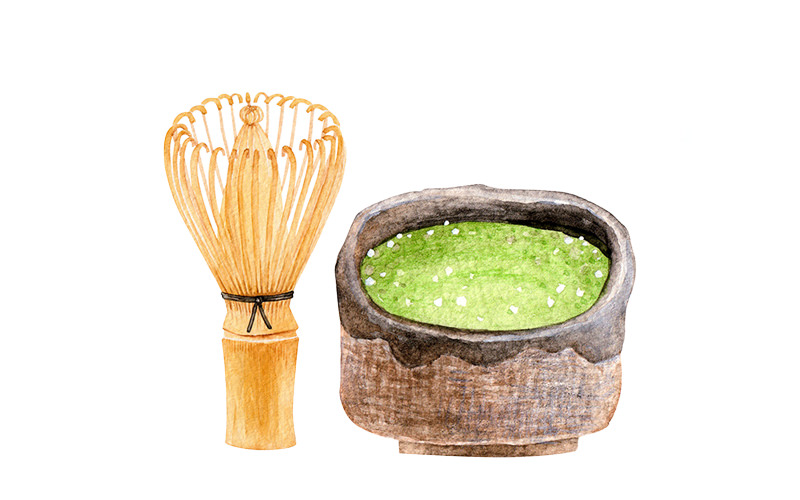 お茶のお稽古イメージ