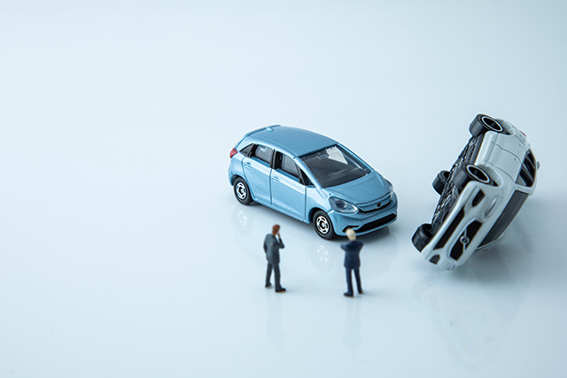 自動車事故イメージ