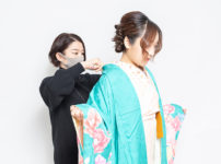 着物の着付け