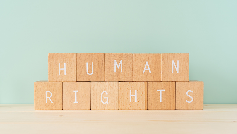 人権侵害イメージ