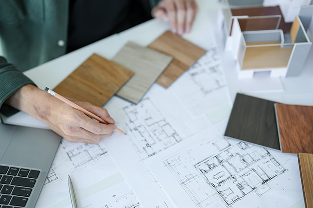 設計の様子イメージ