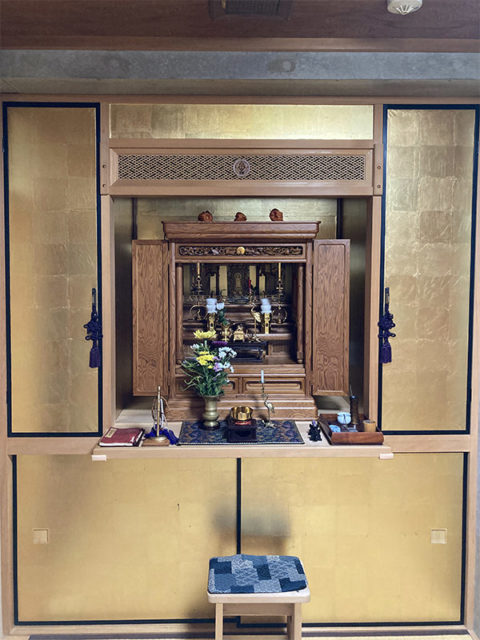 浄土真宗仏壇イメージ