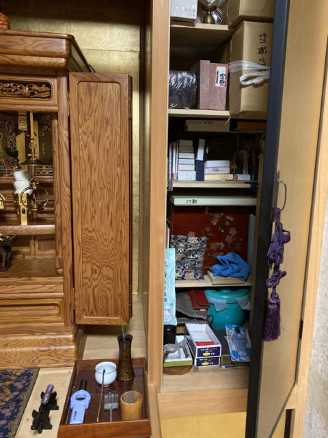 仏壇物入れイメージ