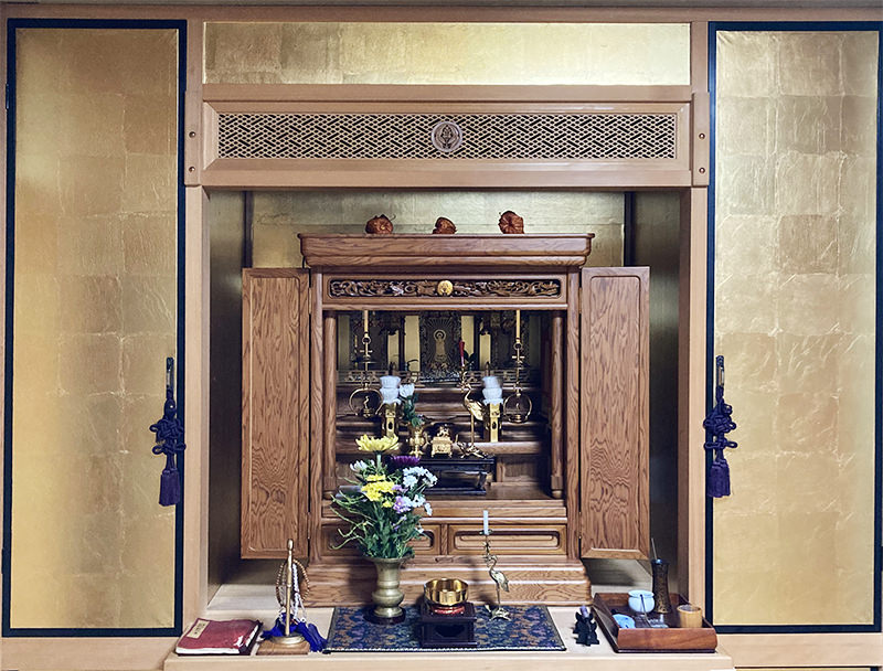 浄土真宗仏間イメージ