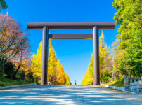 終戦記念日-靖国神社