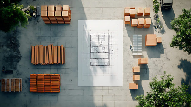 建築資材イメージ