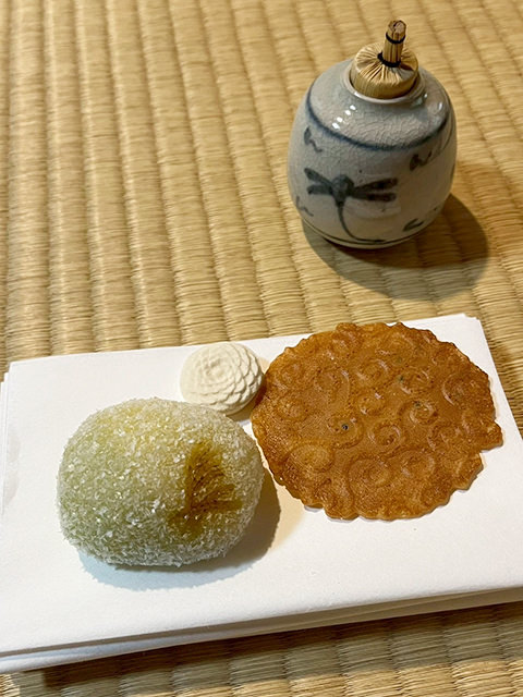 お茶菓子