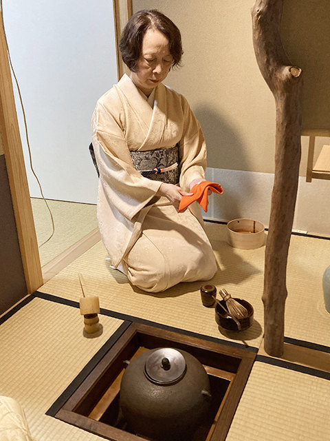 令和７年１１月霜月のお稽古の様子