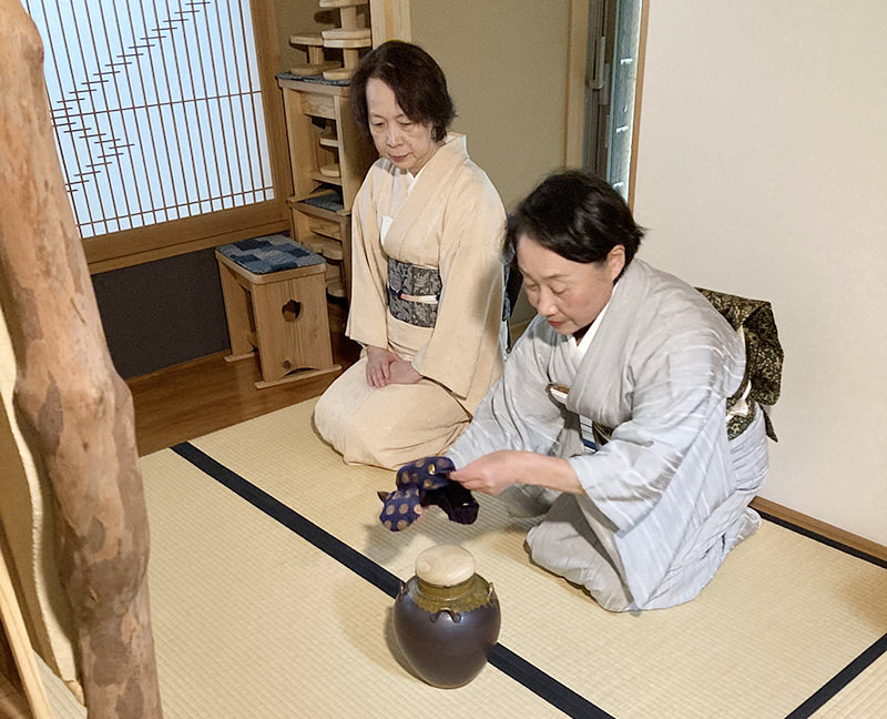 令和７年１１月霜月のお稽古イメージ