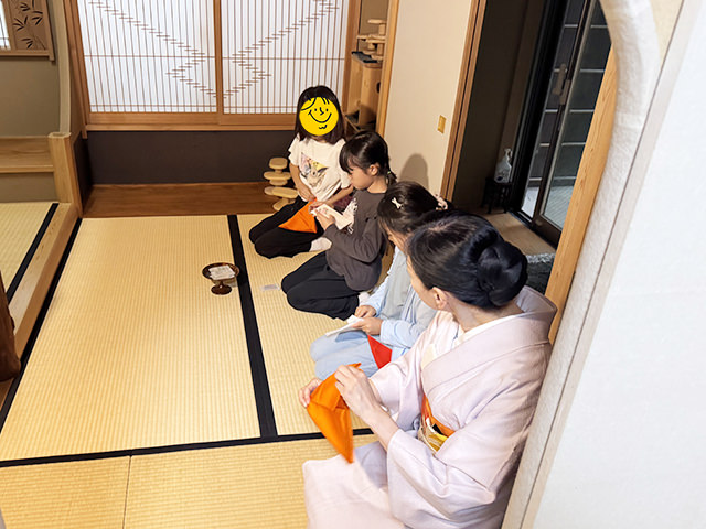 子供茶道教室イメージ
