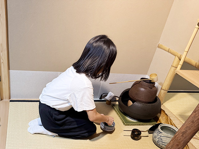 子供茶道教室イメージ