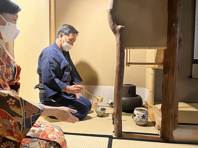 過去の珠乃先生のお稽古の様子