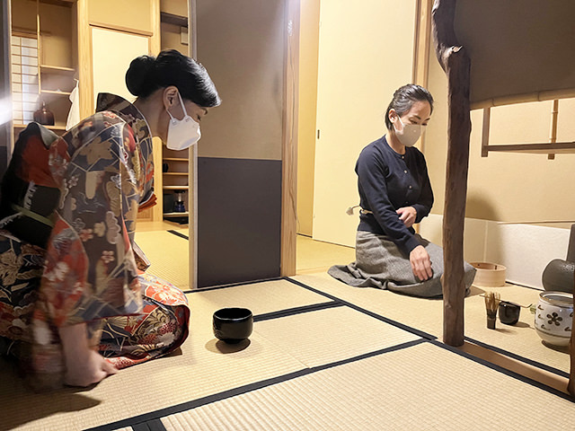 過去の珠乃先生のお稽古の様子