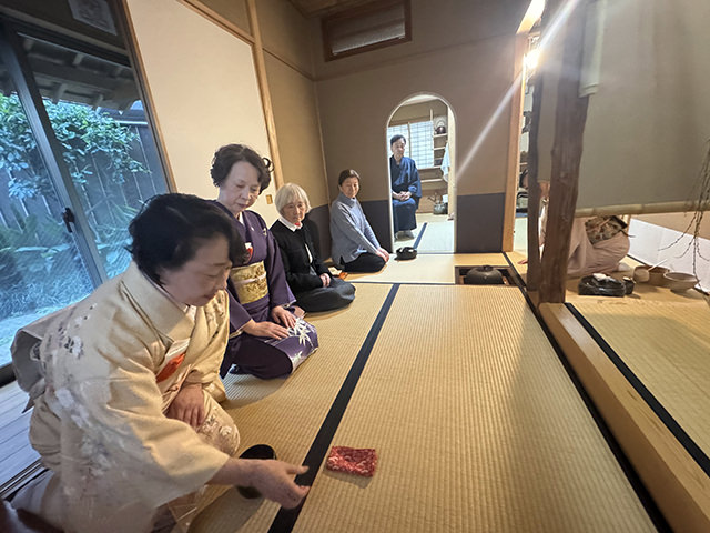 令和八年1月 睦月の涵養庵お稽古イメージ