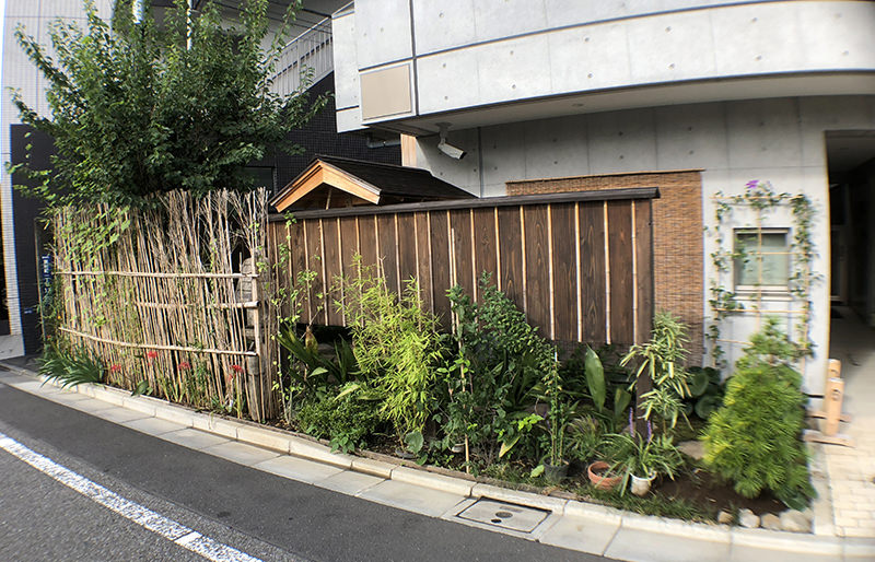 岡田建設 涵養庵イメージ