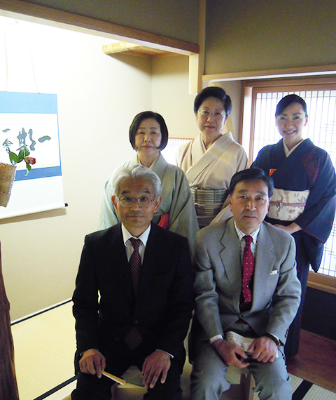 2018年4月8日 茶室開き