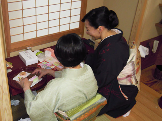 2018年4月茶道教室当初